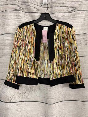 Mirkka Metsola Multicolor Striped Jacket Size M